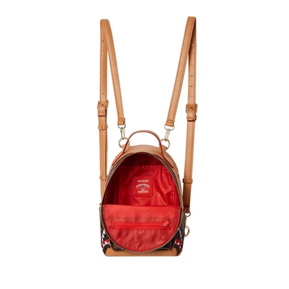 NWT Sprayground HENNY AIR TO THE THRONE QUATTRO BACKPACK - Picture 3 of 9